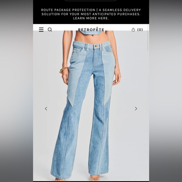 Retrofete Rafael Jeans - Picture 1 of 5